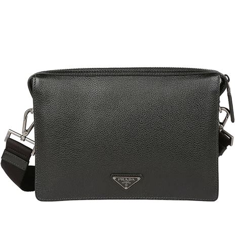 prada umhängetasche schwarz